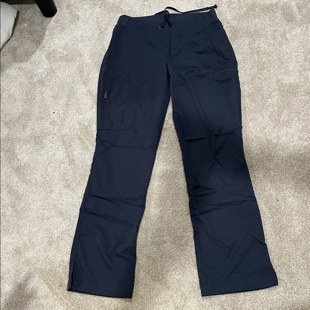 Dark gray greys anatomy scrub pants